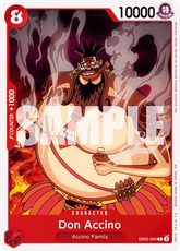 Don Accino - ONE PIECE CARD GAME - MoxLand